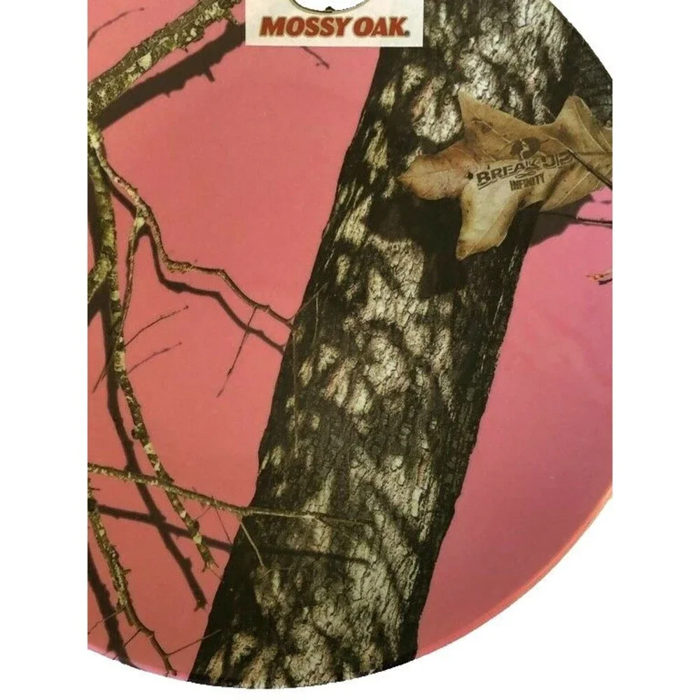 Pink Camo Mossy Oak Melamine 8.5
